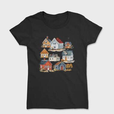 Houses 5, Tricou Femei