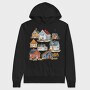 Houses 5, Hanorac Oversize Barbati (Unisex)