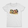 Houses In Autumn, Tricou Femei