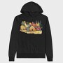 Houses In Autumn, Hanorac Oversize Barbati (Unisex)