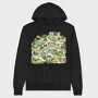 Houses In Country Side, Hanorac Oversize Barbati (Unisex)