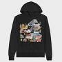 Houses In Hills, Hanorac Oversize Barbati (Unisex)