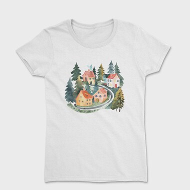 Houses Nature Nest, Tricou Femei