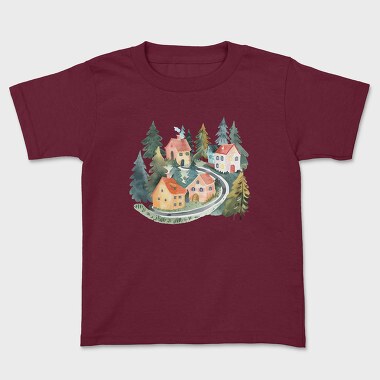 Houses Nature Nest, Tricou Copii