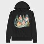 Houses Nature Nest, Hanorac Oversize Barbati (Unisex)