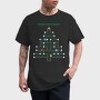 Pacmanmassemasse, Tricou Barbati (Unisex)
