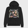 Houses Nature Path, Hanorac Oversize Barbati (Unisex)