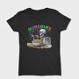 Hungover Skeleton Cereal, Tricou Femei