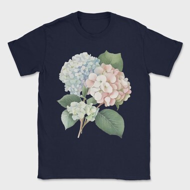 Hydrangea Blossom Mood, Tricou Barbati (Unisex)