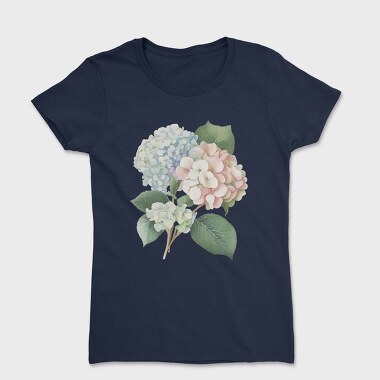 Hydrangea Blossom Mood, Tricou Femei