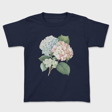 Hydrangea Blossom Mood, Tricou Copii