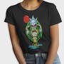 Rick And Morty Clown, Tricou Femei