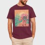 Hiking Brain, Tricou Barbati (Unisex)