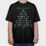 Pacmanmassemasse, Tricou Oversize Barbati (Unisex)