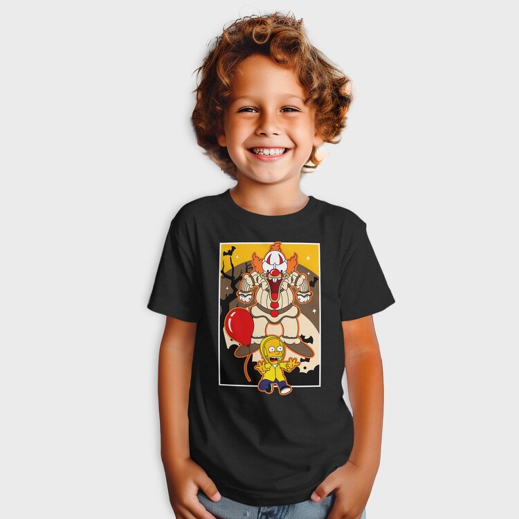 Clown Simpson Horror, Tricou Copii