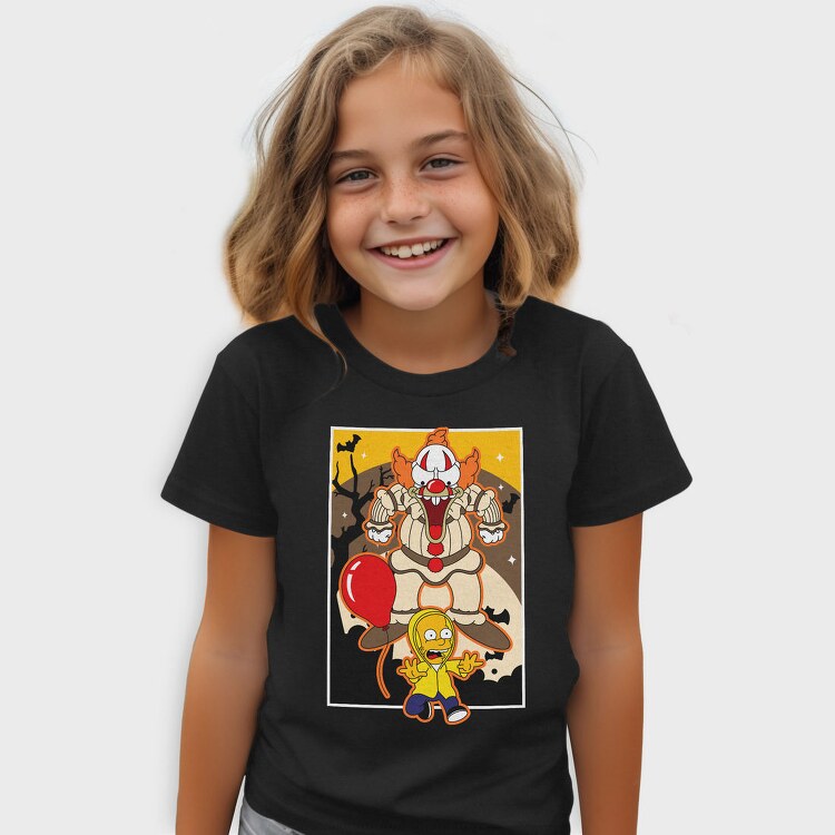 Clown Simpson Horror, Tricou Copii
