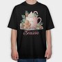 Hot Cocoa Season, Tricou Oversize Barbati (Unisex)