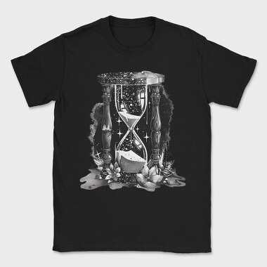 Hour Glass Sand Glow, Tricou Barbati (Unisex)