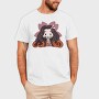 Chibi Flute Girl, Tricou Barbati (Unisex)