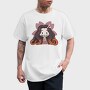 Chibi Flute Girl, Tricou Barbati (Unisex)