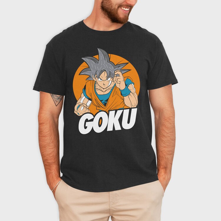 Son Goku Power 1, Tricou Barbati (Unisex)