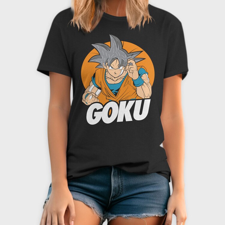 Son Goku Power 1, Tricou Barbati (Unisex)