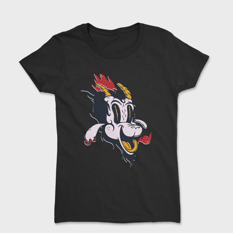 Satan Cartoon, Tricou Femei