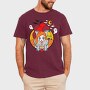 Pennywise Clown Nightmare, Tricou Barbati (Unisex)