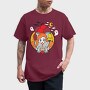 Pennywise Clown Nightmare, Tricou Barbati (Unisex)