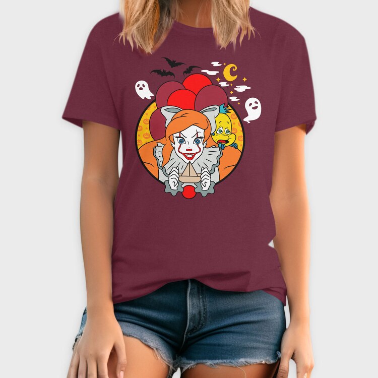Pennywise Clown Nightmare, Tricou Barbati (Unisex)
