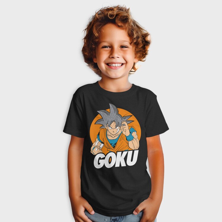 Son Goku Power 1, Tricou Copii