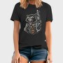 Cyber Raccoon, Tricou Barbati (Unisex)
