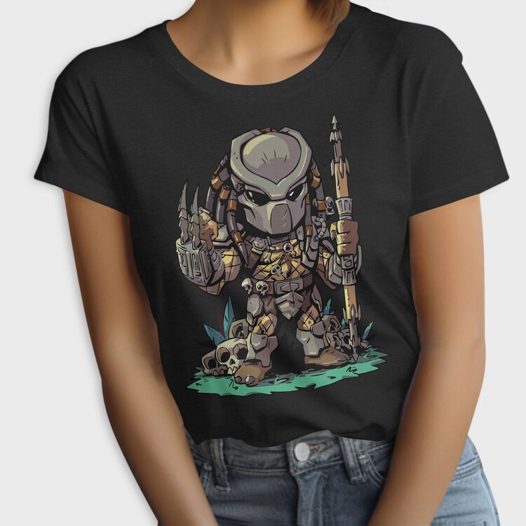 Predator Warrior, Tricou Femei