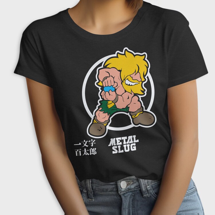 Rocky Punch, Tricou Femei