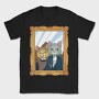 Tricou Barbati (Unisex) Imprimat digital direct in tesatura, bumbac premium 100%.