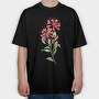 Honeysuckle Flowers 01, Tricou Oversize Barbati (Unisex)