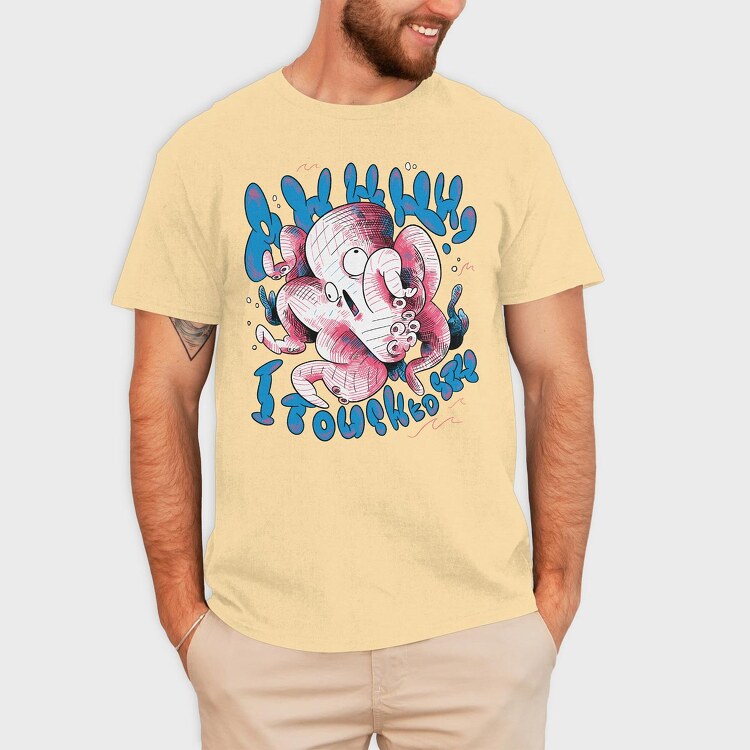 Ocean Creatures 06, Tricou Barbati (Unisex)