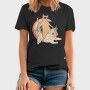 Cat Riding Dog Unicorn, Tricou Barbati (Unisex)