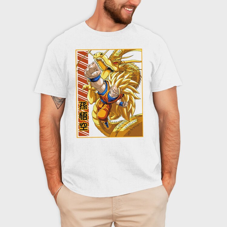 Son Goku Power 2, Tricou Barbati (Unisex)