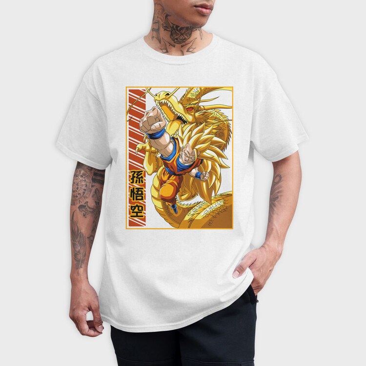 Son Goku Power 2, Tricou Barbati (Unisex)