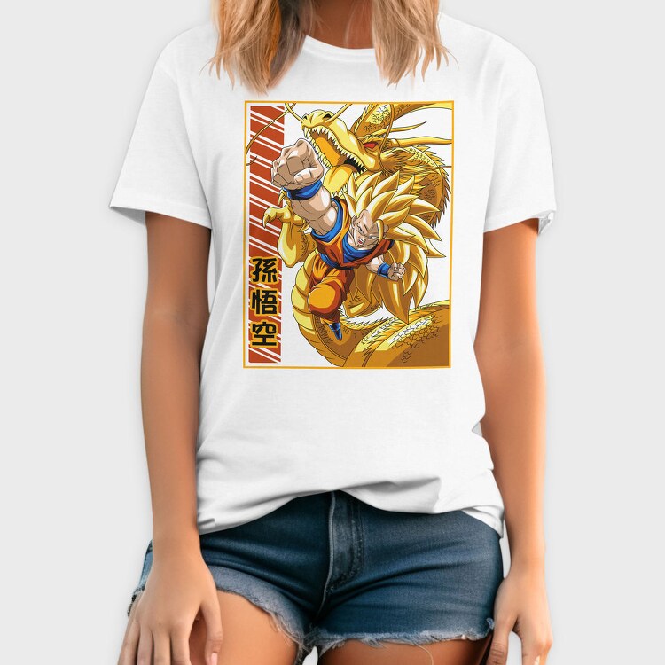 Son Goku Power 2, Tricou Barbati (Unisex)