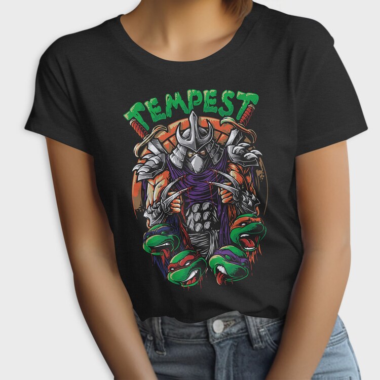 Tempest Skull, Tricou Femei