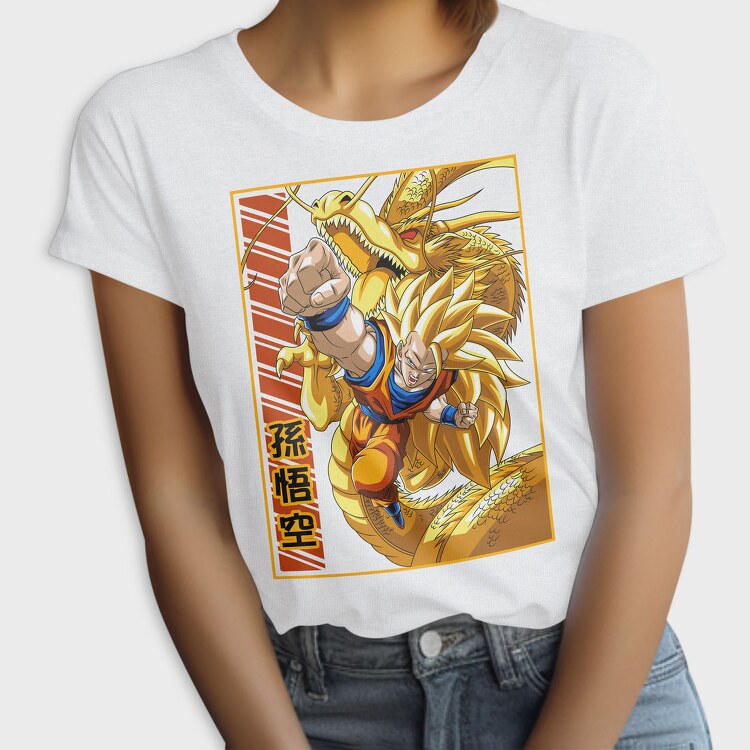 Son Goku Power 2, Tricou Femei