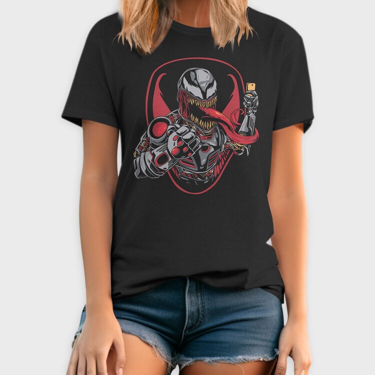 Cyberpunk Warrior, Tricou Barbati (Unisex)