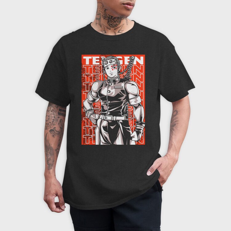 Tengen Ninja, Tricou Barbati (Unisex)