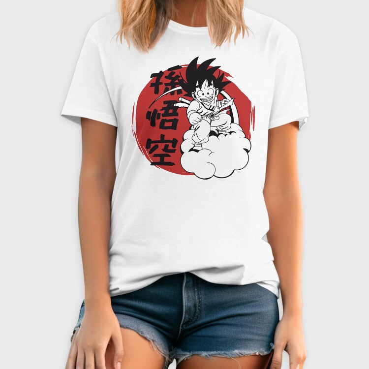Son Goku Power 3, Tricou Barbati (Unisex)