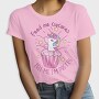 Unicorn Cupcake, Tricou Femei