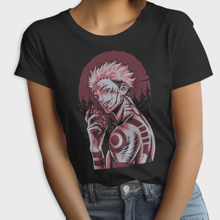 Red Eye Wolf, Tricou Femei