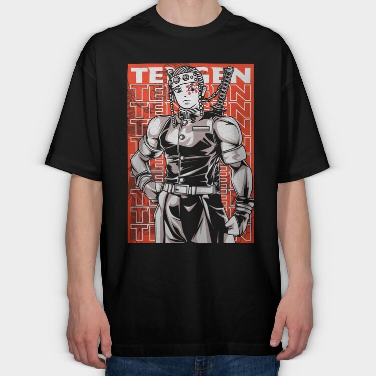 Tengen Ninja, Tricou Oversize Barbati (Unisex)