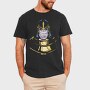 Thanos Face Mask, Tricou Barbati (Unisex)